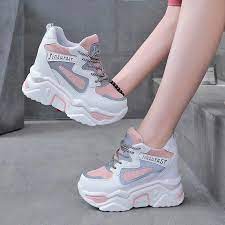کفش کتانی دخترونه مد روز